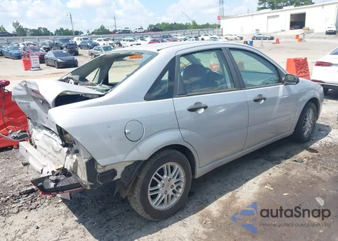 2007 Ford Focus Zx4/S/Se/Ses from USA, damaged, VIN 1FAFP34N07W365580